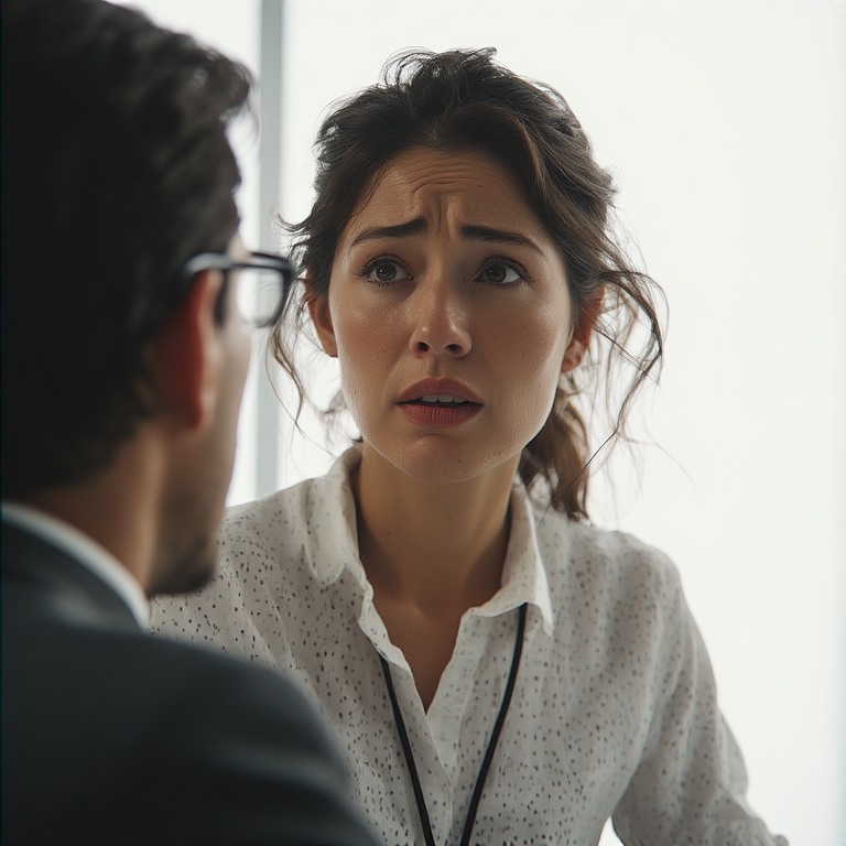 a difficult conversation betwe