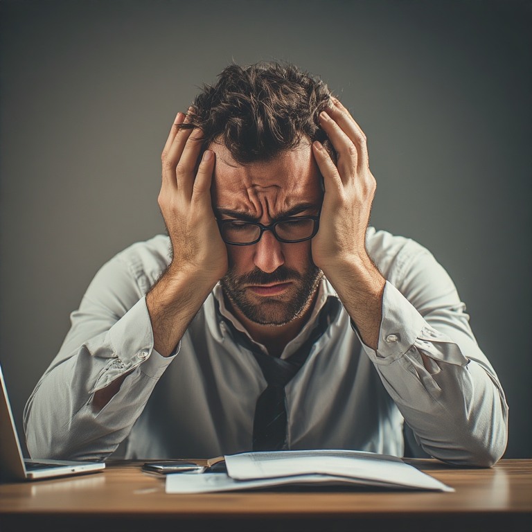 a manager with low confidence